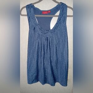 Elle Women's Navy Tank Top